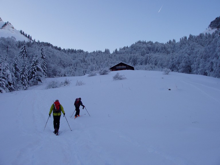 #2 Chalets du Mont : La pente s Chalets du Mont : La pente s'adoucit...