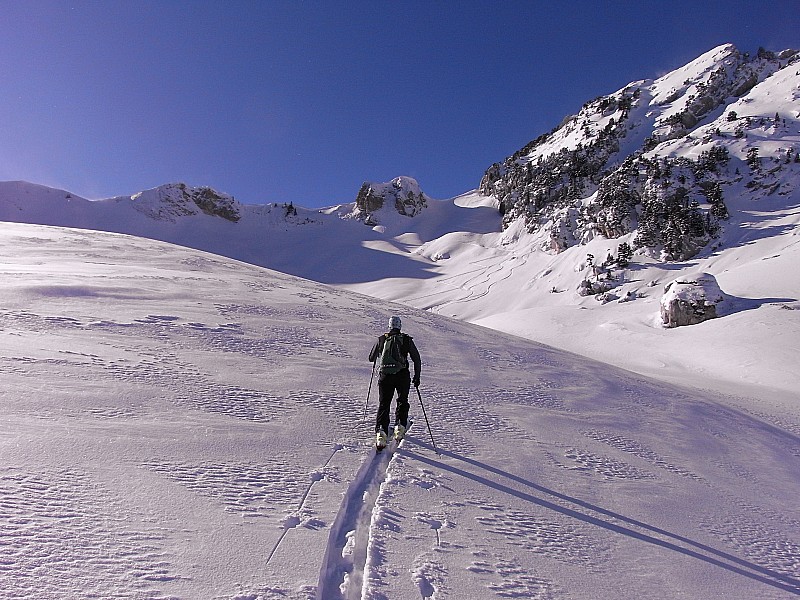 #7 en route vers le Col de Bellefond en route vers le Col de Bellefond