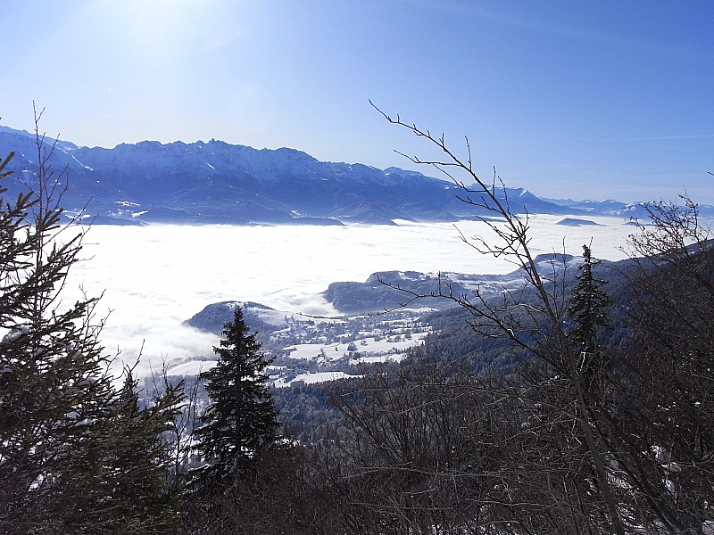 #2 Mer de nuages sur le Grésivaudiiiin Mer de nuages sur le Grésivaudiiiin