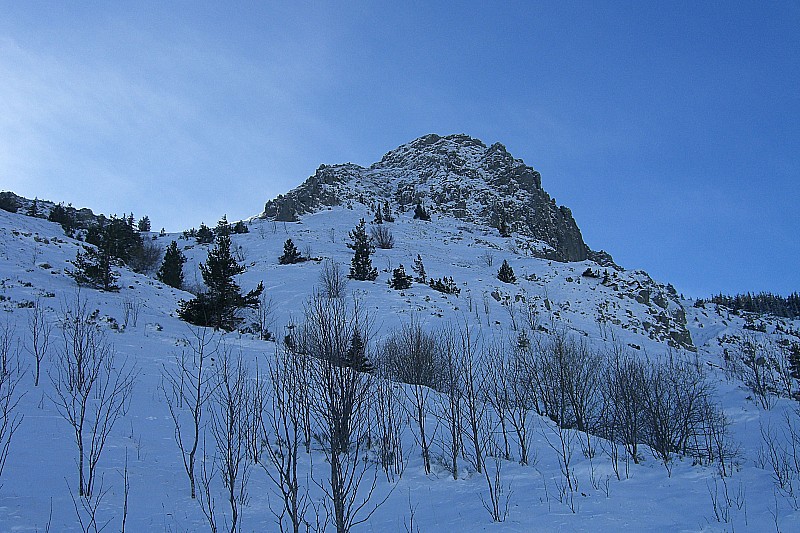 #7 Combe nord : Des passages où cà touche Combe nord : Des passages où cà touche