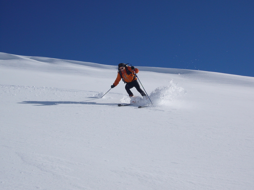 #4 Combe Fiole : Tout en glisse Combe Fiole : Tout en glisse