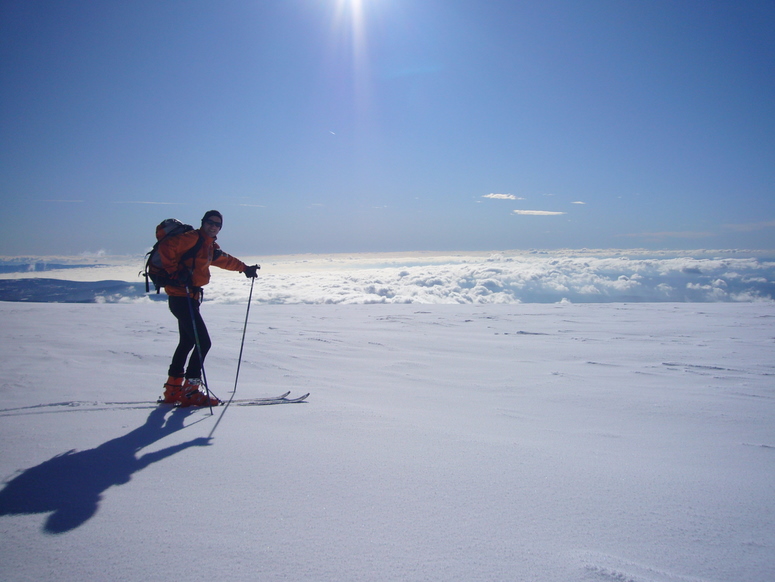 #3 Col des Tempêtes : Sur une mer de nuages Col des Tempêtes : Sur une mer de nuages