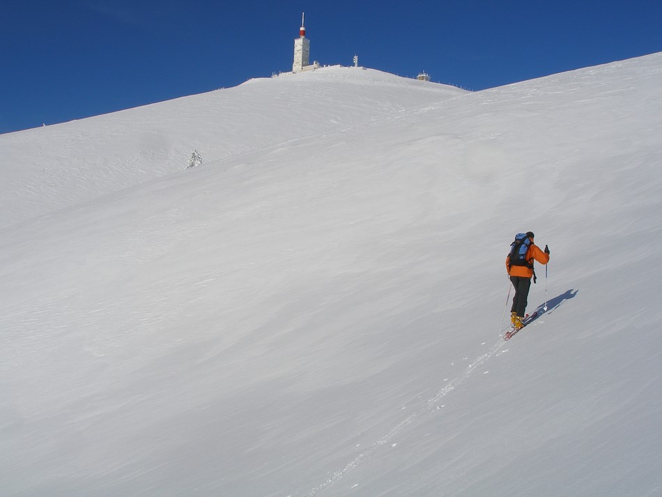 Deuxième montée : Grand beau aujourd'hui