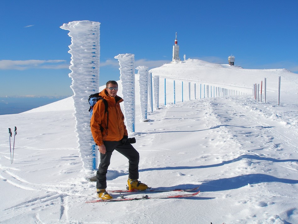 #10 Mikados : Sur la crête à coté du col des tempêtes Mikados : Sur la crête à coté du col des tempêtes
