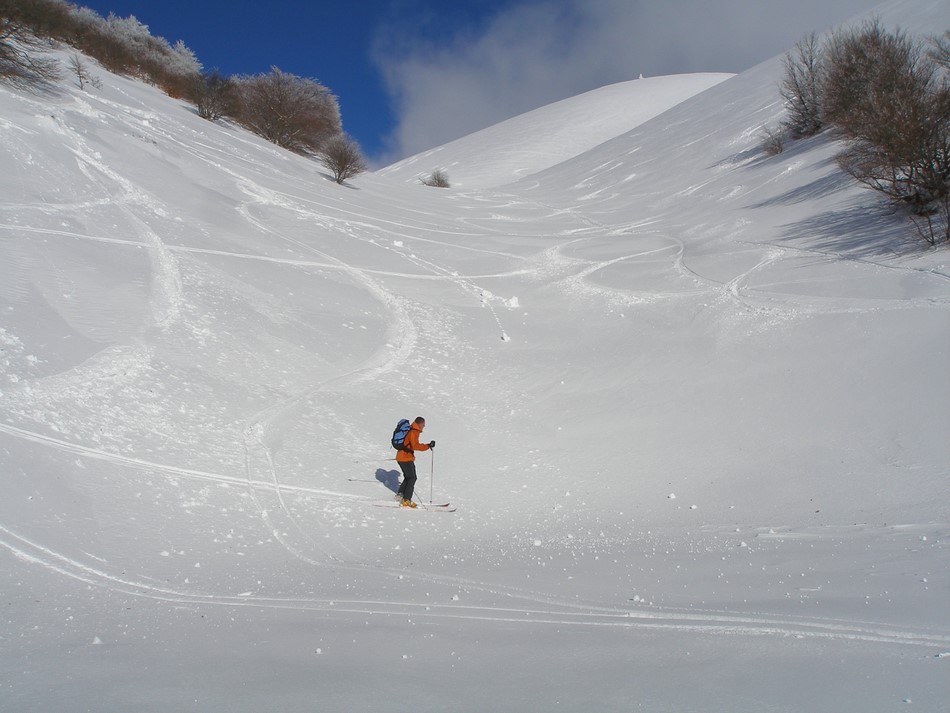 #7 Santa dans la combe sud : Seul au monde Santa dans la combe sud : Seul au monde