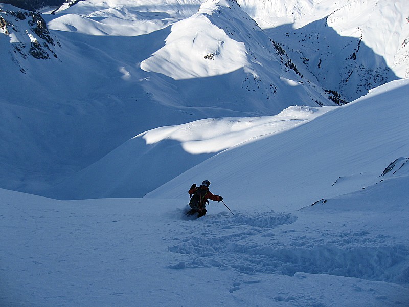#16 Christian : Veloski dans le couloir nord Christian : Veloski dans le couloir nord