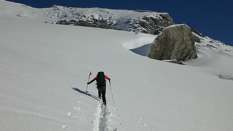 #4 Argentier : C Argentier : C'est dur de tracer dans cette neige
