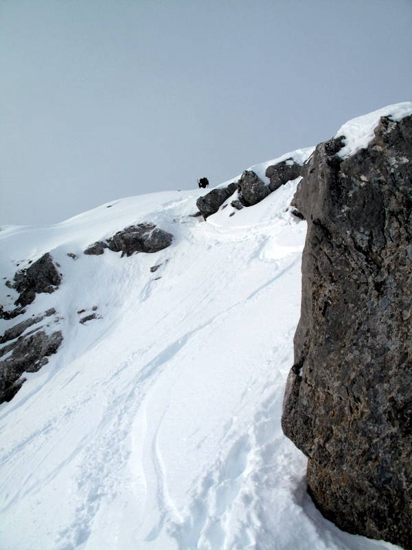 #5 La sommet : On part à ski depuis le sommet La sommet : On part à ski depuis le sommet