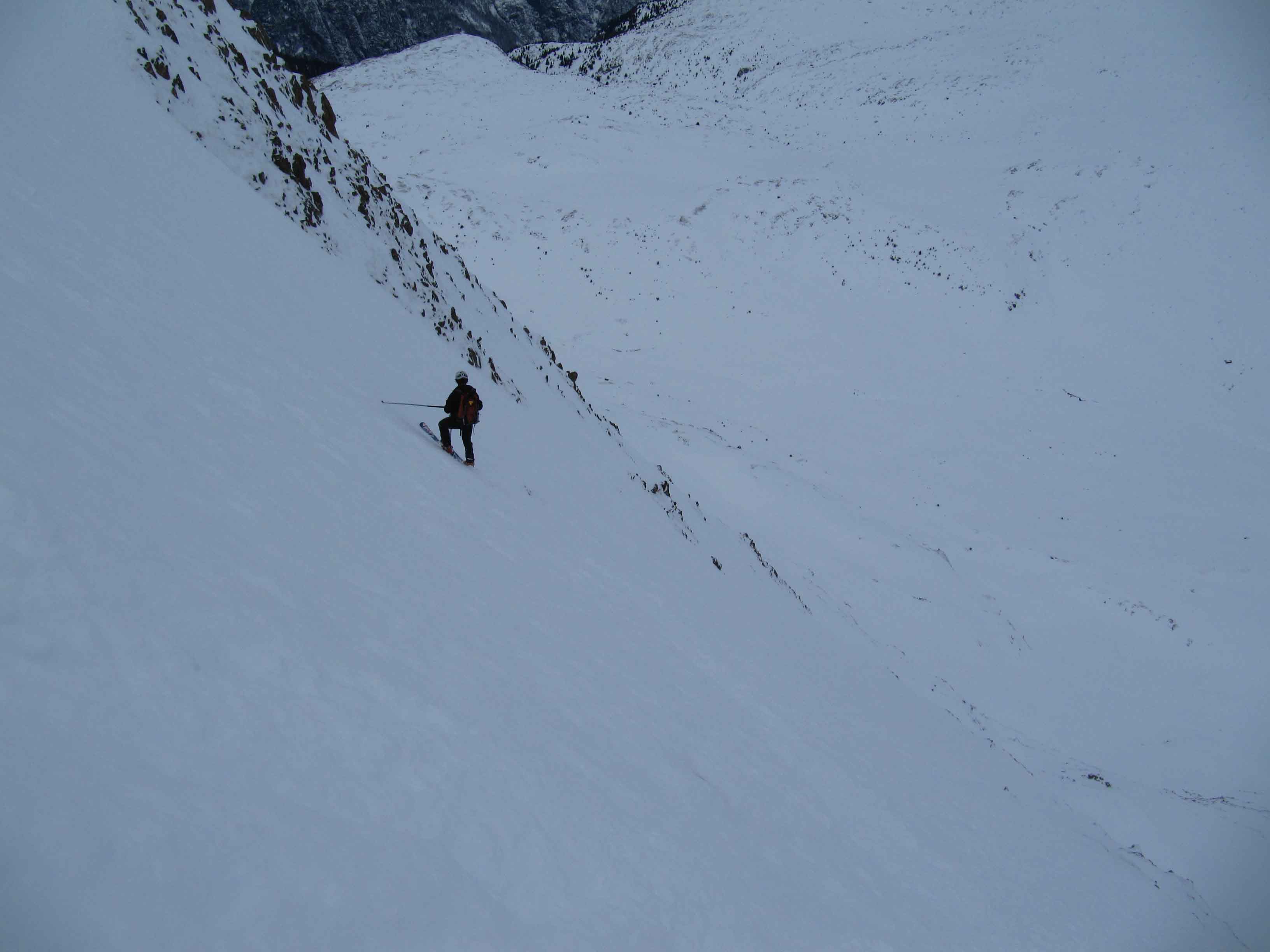 ambiance blanche... : et gros champ de poudre