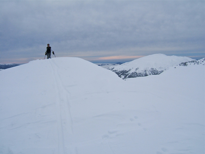 #5 Bernarde Picogu : Sur la crête de Picogu. Bernarde Picogu : Sur la crête de Picogu.