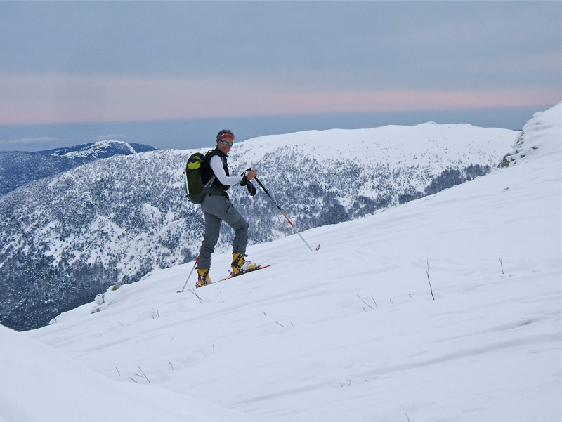#6 Bernarde Picogu : Prête pour la descente de Picogu, les premiers mètres cachent quelques cailloux. Bernarde Picogu : Prête pour la descente de Picogu, les premiers mètres cachent quelques cailloux.