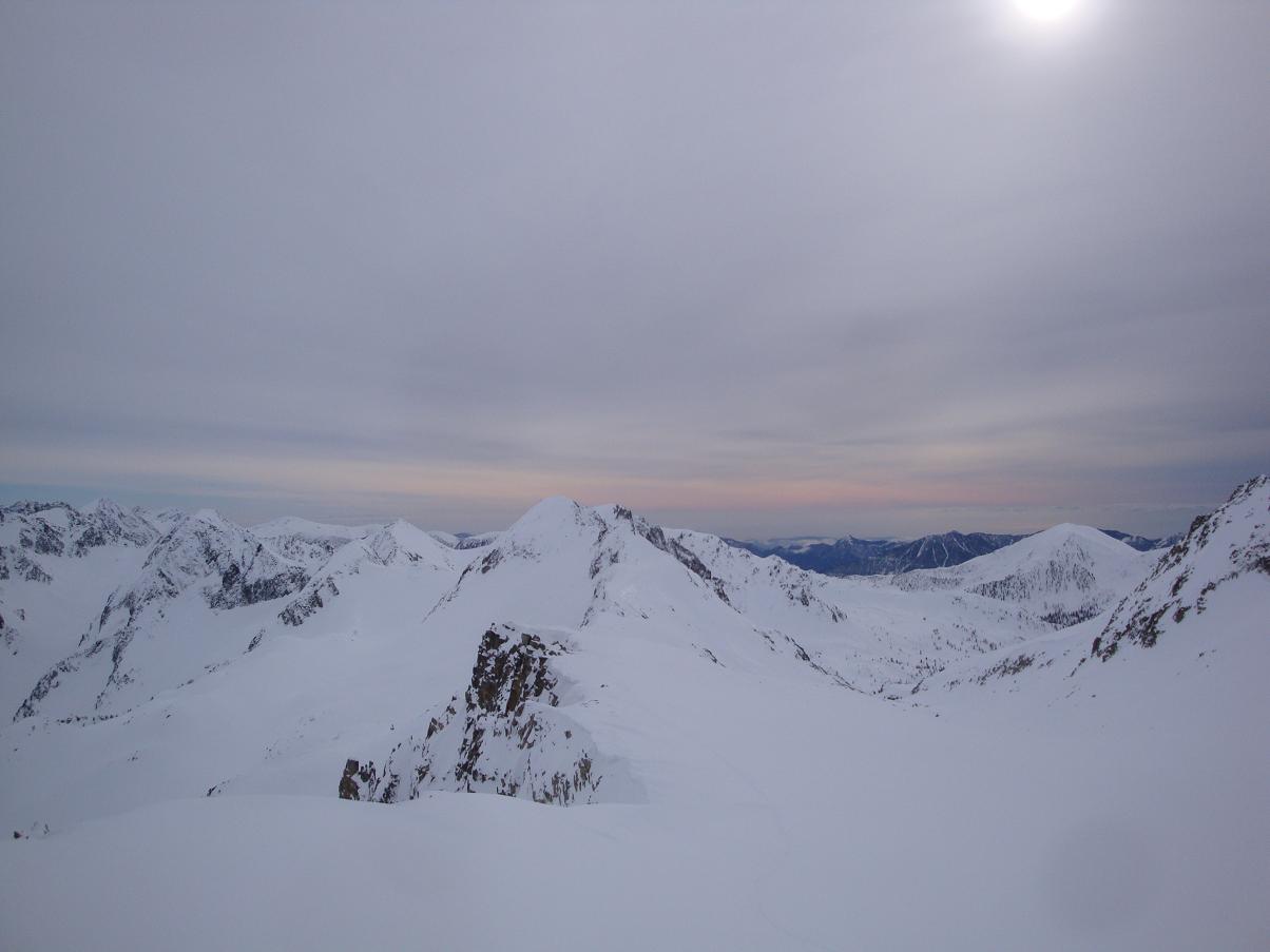 #1 sommet : vue du sommet sommet : vue du sommet