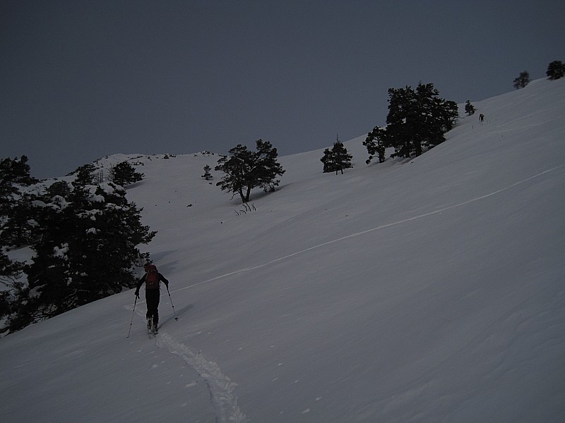 #1 vallon au S du Baous : montée agréable vallon au S du Baous : montée agréable