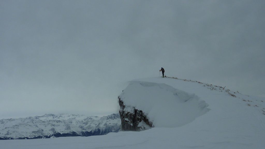 #11 Dome de Bellefond : Yann le skieur solitaire Dome de Bellefond : Yann le skieur solitaire