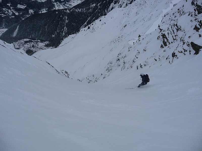 #3 Haut du couloir : JB en action Haut du couloir : JB en action
