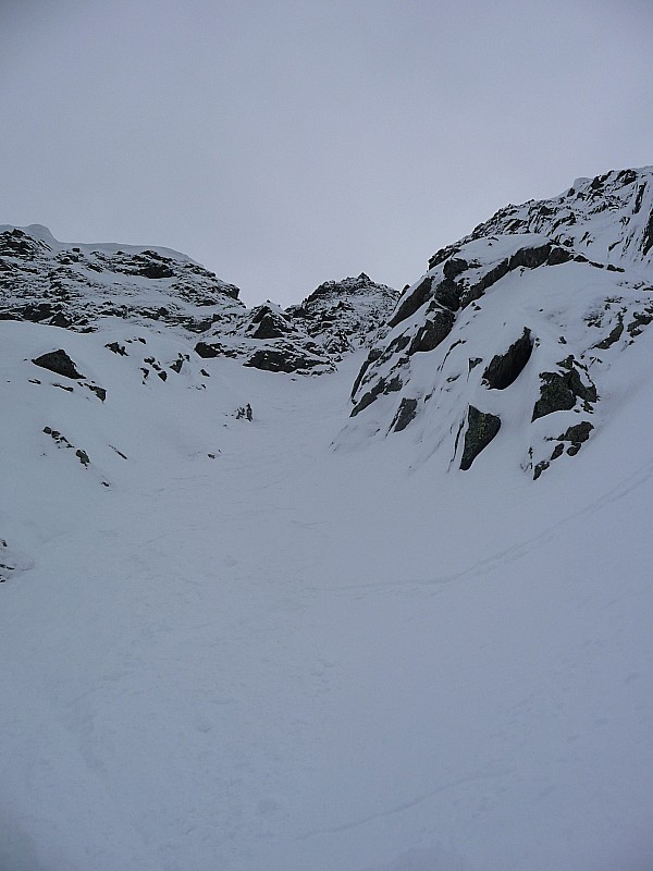 #5 Bas et fin : La fin du couloir et du raide Bas et fin : La fin du couloir et du raide