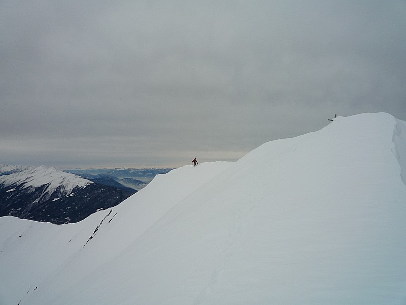 #7 Arête sommitale : Photo JB Arête sommitale : Photo JB