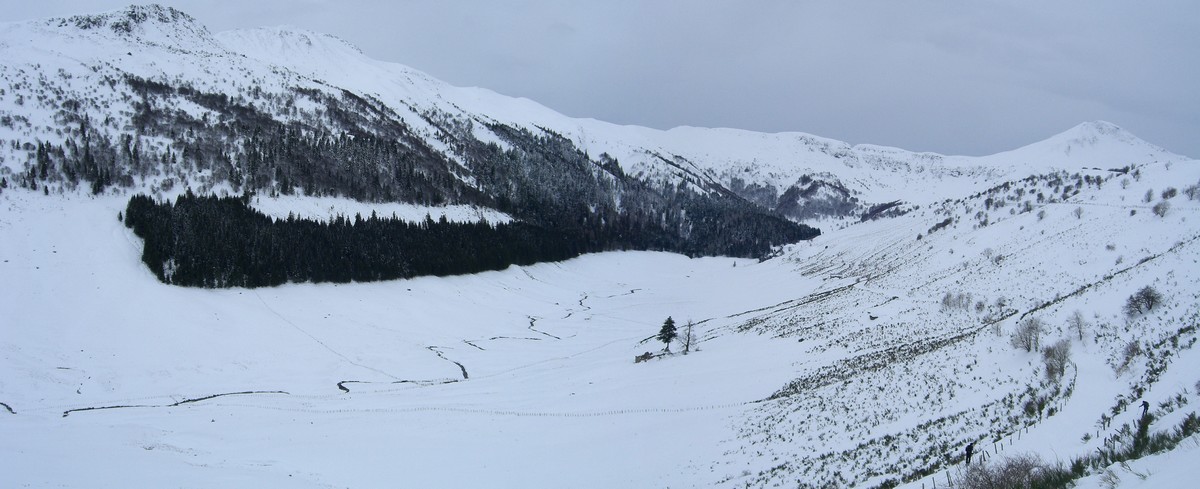 #10 Vallée de l Vallée de l'Impradine : Un U glaciaire bien marqué