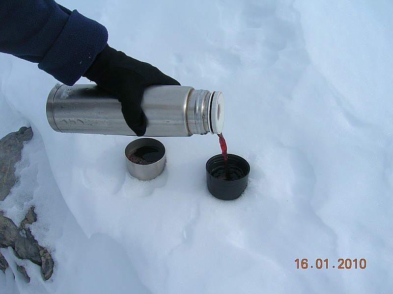 #4 lauvet d lauvet d'Ilonse : Traditionnel vin chaud ...même si la température n'était pas des plus rigoureuse