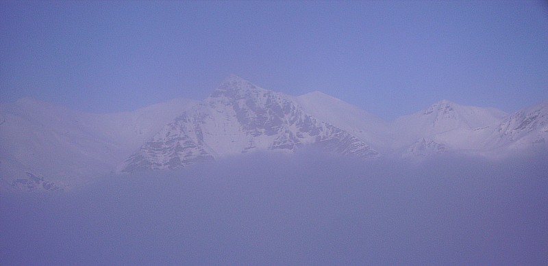 #4 Diablée : Les nuages se déchirent juste pour la photo Diablée : Les nuages se déchirent juste pour la photo