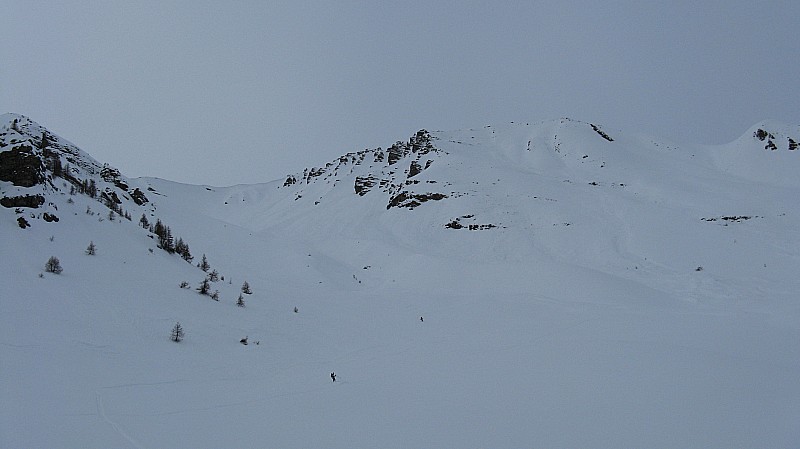 #10 Le vallon que pour nous : quel plaisir de faire sa trace dans ce manteau blanc... Le vallon que pour nous : quel plaisir de faire sa trace dans ce manteau blanc...