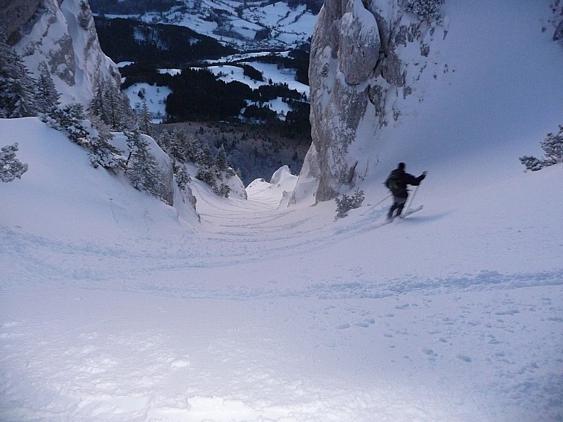 #6 Descente : Jib en action dans une bonne neige Descente : Jib en action dans une bonne neige