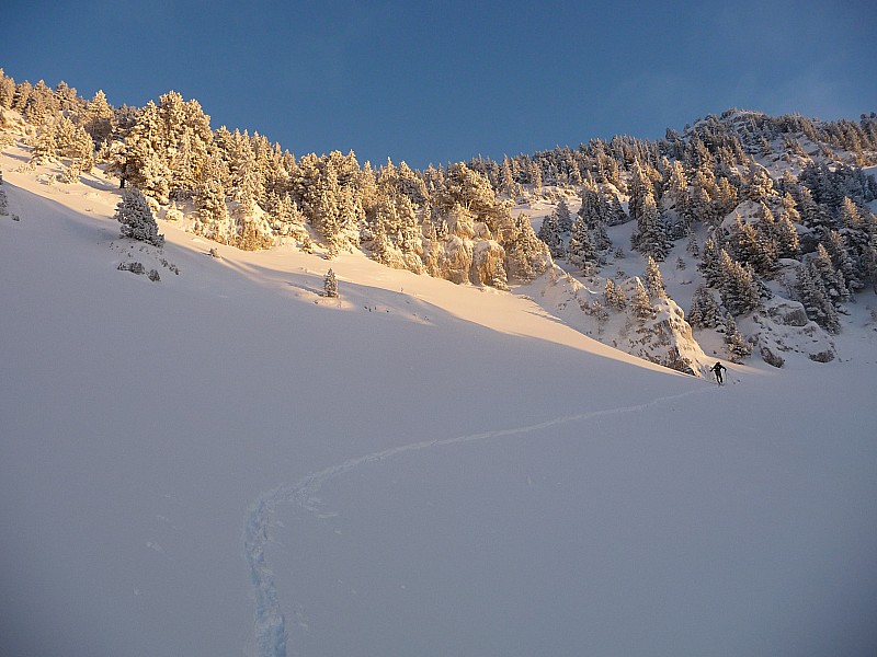 #4 En haut : Jib trace comme un furieux En haut : Jib trace comme un furieux