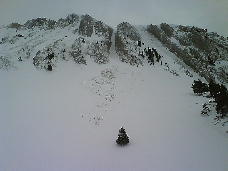 #12 Couloir de la raie des fesses : Pas de traces ds le couloir Couloir de la raie des fesses : Pas de traces ds le couloir
