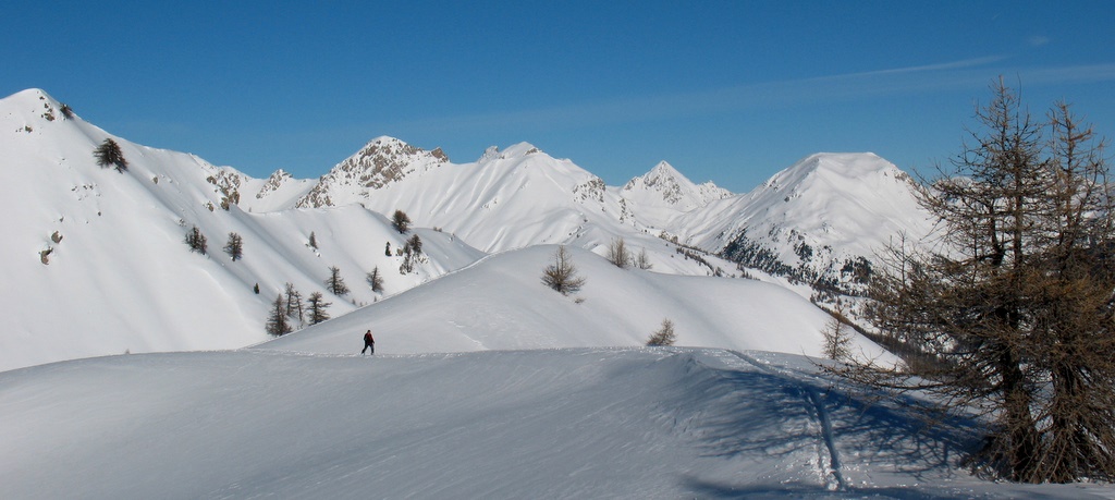 #4 Vers le Nord : Pic du Cros, Gd Peygu, Clot la Cime Vers le Nord : Pic du Cros, Gd Peygu, Clot la Cime