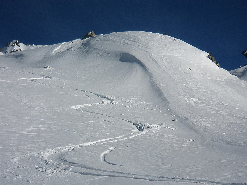 #8 traçage à la montée = traces : pourries à la descente traçage à la montée = traces : pourries à la descente