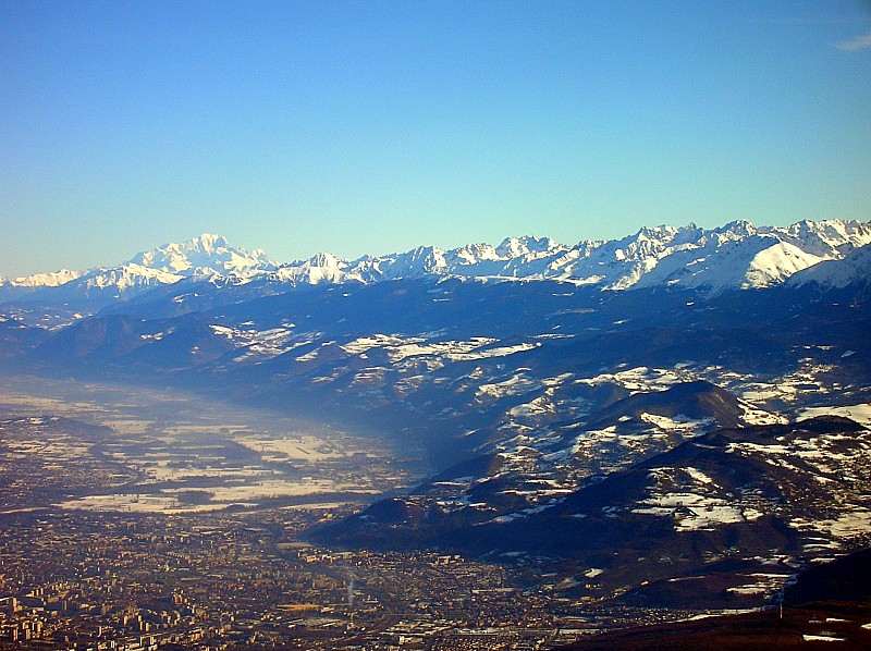 Mont Blanc : On voit aussi le Mont Blanc !!!!