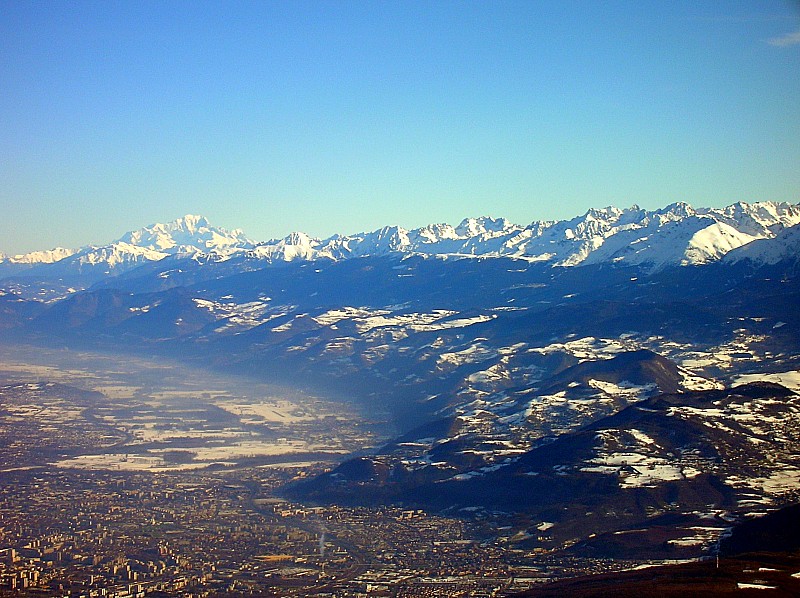 #4 Mont Blanc : On voit aussi le Mont Blanc !!!! Mont Blanc : On voit aussi le Mont Blanc !!!!