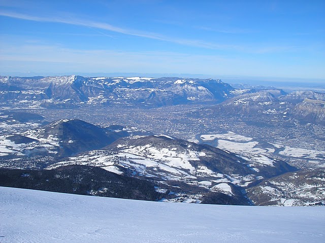 #2 Enneigé à tous les étages... : La vue magique depuis le sommet Enneigé à tous les étages... : La vue magique depuis le sommet