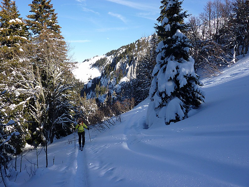 #7 Remontée : Une remontée dans un paysage classique de Chatreuse Remontée : Une remontée dans un paysage classique de Chatreuse