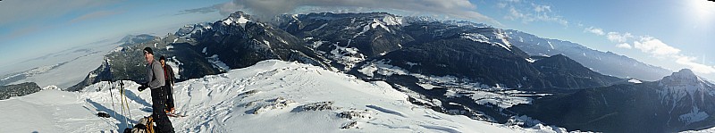 Panoramique : Chill et Antony au panoramique