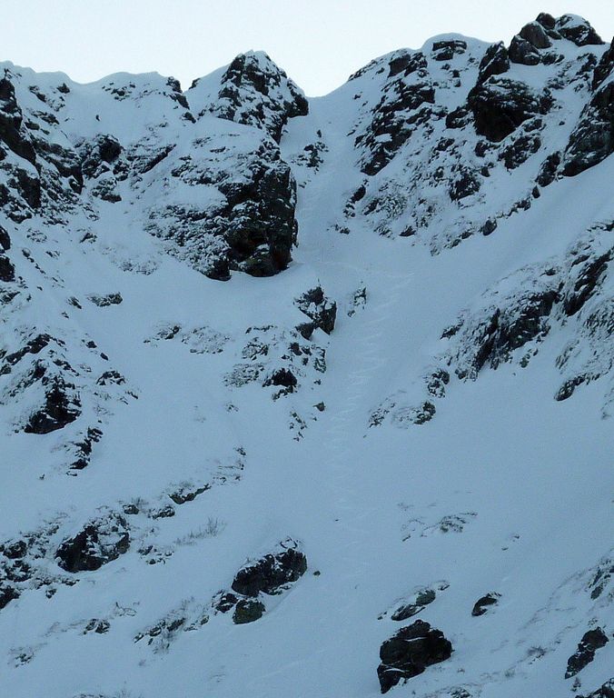#10 Couloir NE du Sifflet : ça c Couloir NE du Sifflet : ça c'est fait !