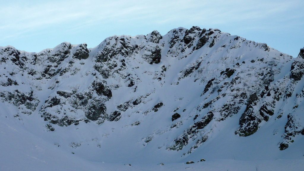 #3 Couloir NE du Sifflet : vierge... pas une trace... pour l Couloir NE du Sifflet : vierge... pas une trace... pour l'instant