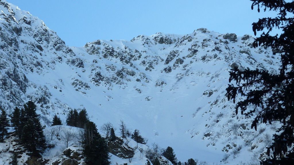 #1 Couloir N du Sciallet : fait ce jour en boucle par 4 personnes Couloir N du Sciallet : fait ce jour en boucle par 4 personnes