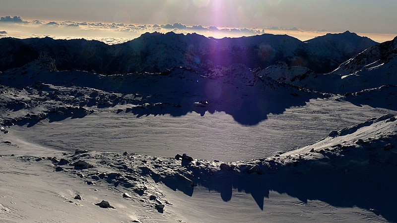 Bastani : Jeux de lumières sur le lac