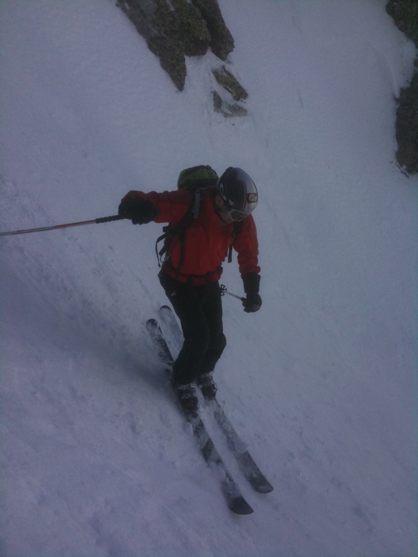 #3 Couloir NE : C Couloir NE : C'est bon cette croûte glacée ?