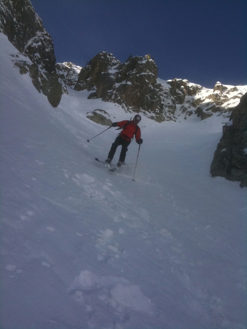#1 Couloir NE : De belles photos pour cause d Couloir NE : De belles photos pour cause d'oubli d'APN...