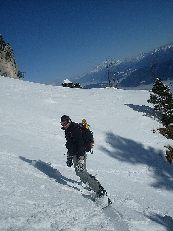 #3 Pierre Alain : P-A sur le bord du couloir Pierre Alain : P-A sur le bord du couloir