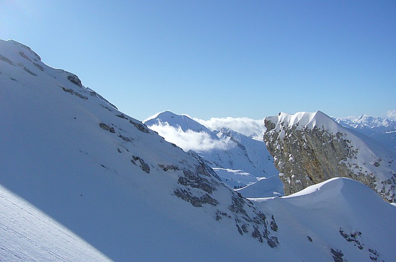 #6 Couloir Chauchefoin : Les derniers nuages vont bientôt disparaitre Couloir Chauchefoin : Les derniers nuages vont bientôt disparaitre