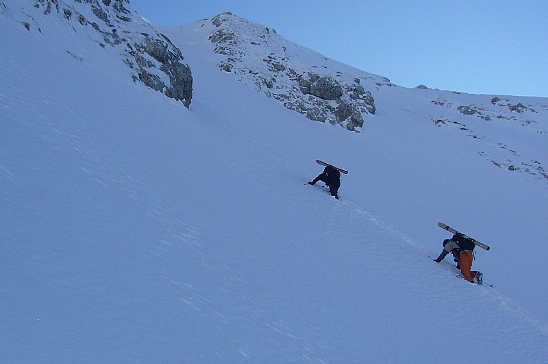 #4 Couloir Chauchefoin : Vers le haut du Chauchefoin Couloir Chauchefoin : Vers le haut du Chauchefoin