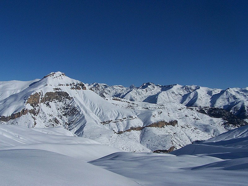 #3 Rocamaire : Cime de Las Donnas Rocamaire : Cime de Las Donnas