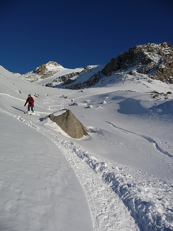 #15 Grand paradis : Lau slalome entre les rochers ! Grand paradis : Lau slalome entre les rochers !
