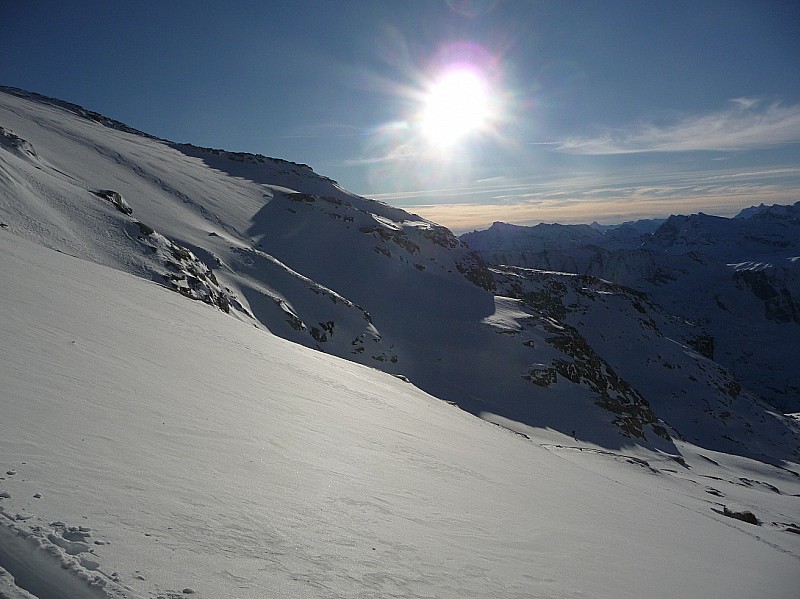 Grand paradis : Eric et laurent en pleine action !!