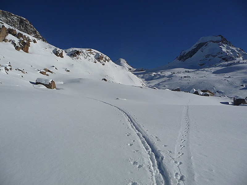 Grand paradis : trace au choix...