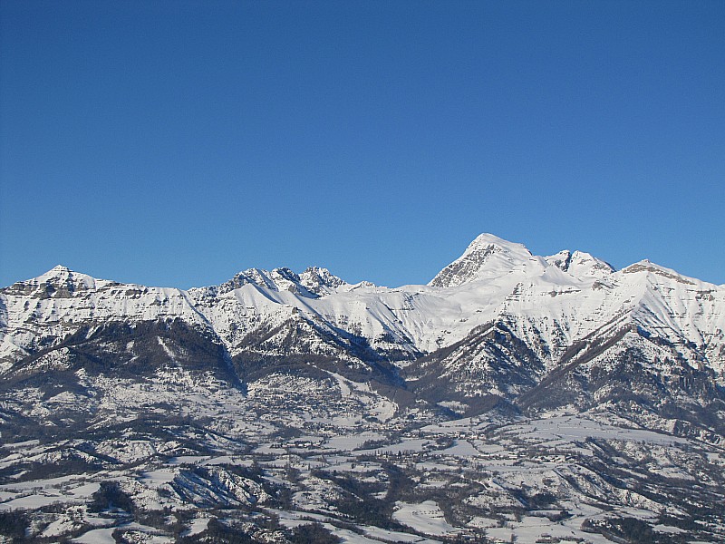 #1 vue d vue d'ensemble : vue sur le vieux chaillol