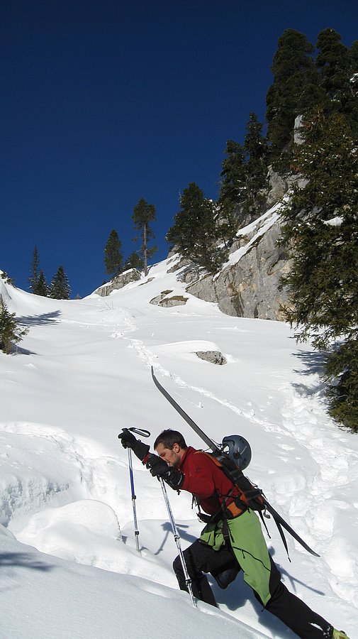 #7 Montée au Pas d el Montée au Pas d el'Echelle : en plein cagnard